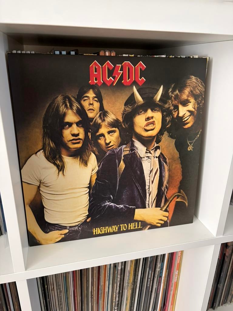 ACDC - Highway To Hell vinyl, Ophalen of Verzenden, Zo goed als nieuw, 12 inch, Poprock