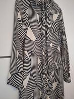 Jurk wit/zwart, Kleding | Dames, Jurken, Verzenden, Wit, Shoeby, Maat 36 (S)