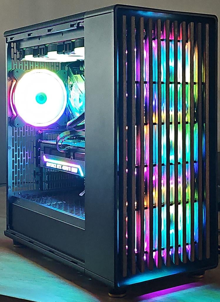 MULTIMEDIA & GAME PC i9 13900K/2TBM.2/32GBDDR5/RTX4070TI 16G, 32 GB, Ophalen of Verzenden, Zo goed als nieuw, 2 TB