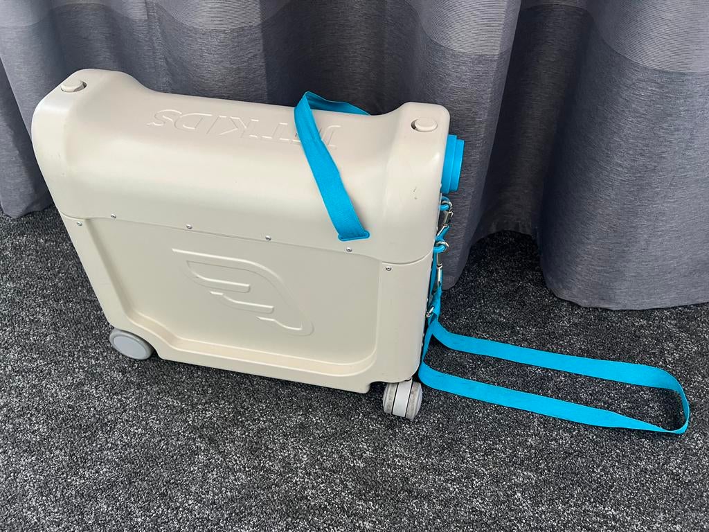 Stokke JetKids BedBox, Wieltjes, Gebruikt, Hard kunststof, Minder dan 50 cm