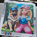 Diamond painting, Ophalen of Verzenden, Nieuw, Borduurpakket