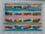 1 Postzegelvel Antieke Oldtimer Auto Classic Cars Gestempeld, Ophalen, Gestempeld, Auto's