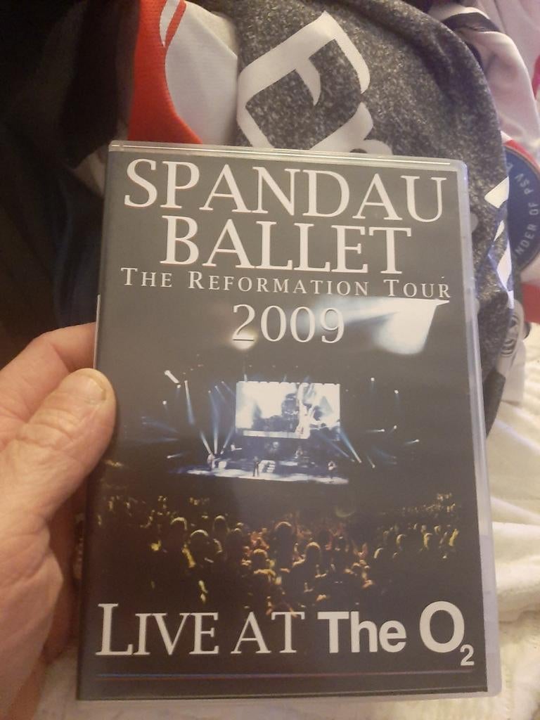 Spandau Ballet: The Reformation Tour 2009 Live at The O2, Cd's en Dvd's, Dvd's | Muziek en Concerten, Alle leeftijden, Ophalen