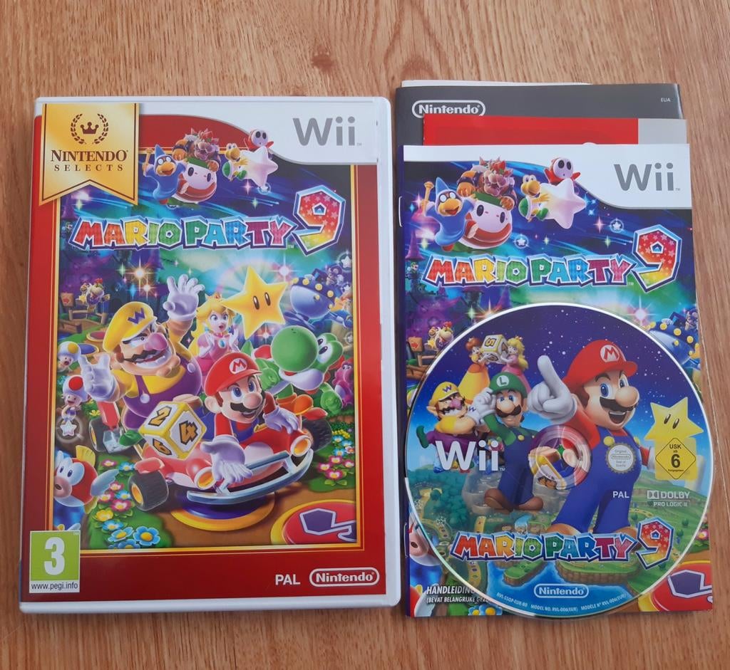 Mario Party 9 - Wii, Ophalen of Verzenden