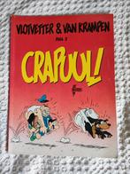 VLOTVETTER & VAN KRAMPEN nr. 2 Crapuul! (jfb-1€), Eén stripboek, Ophalen of Verzenden, Gelezen