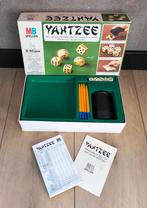 Yahtzee - spel van MB Spellen, Vijf spelers of meer, Ophalen of Verzenden, Gebruikt, MB Spellen