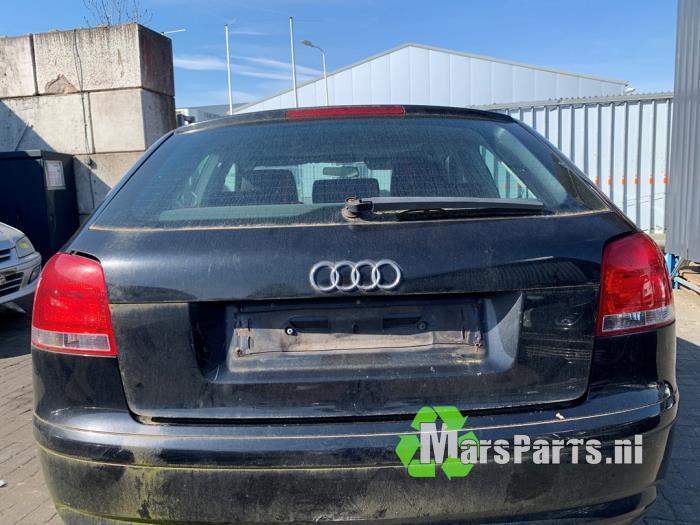 Achterklep van een Audi A3 (LZ9Y), Gebruikt, -, -, 3 maanden garantie