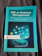 Hans van der Hoeven - ERP en Business management, Boeken, Gelezen, Hans van der Hoeven, Beta, HBO