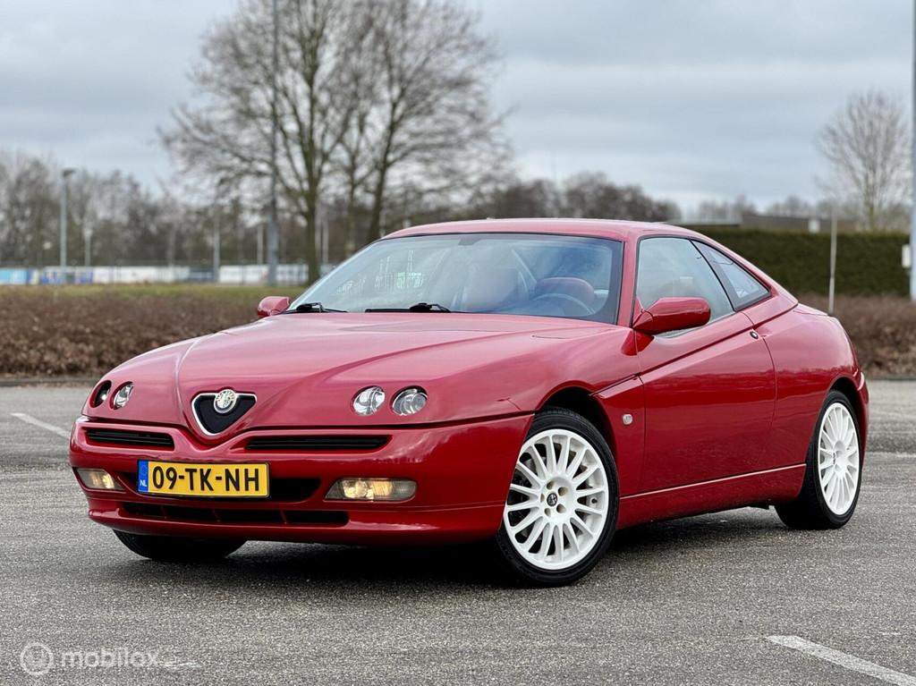 Alfa Romeo GTV 1.8-16V T.Spark Topconditie!, Auto's, Alfa Romeo, 1325 kg, Gebruikt, 4 cilinders, 4 stoelen