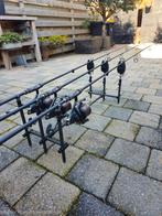 Century Carbon Stealth Rodpod voor 3 hengels, Ophalen of Verzenden, Zo goed als nieuw, Overige typen