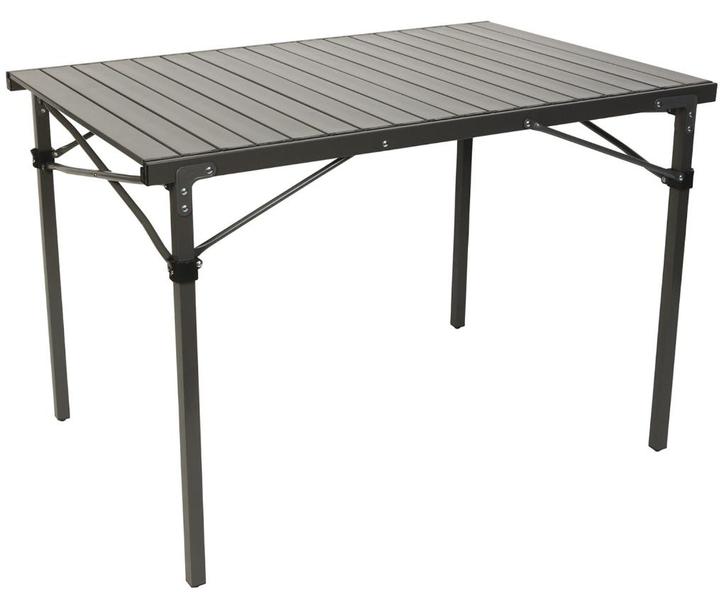 Bo-Camp Lamel Solid roltafel, Caravans en Kamperen, Kampeermeubelen, Zo goed als nieuw, Campingtafel, Ophalen