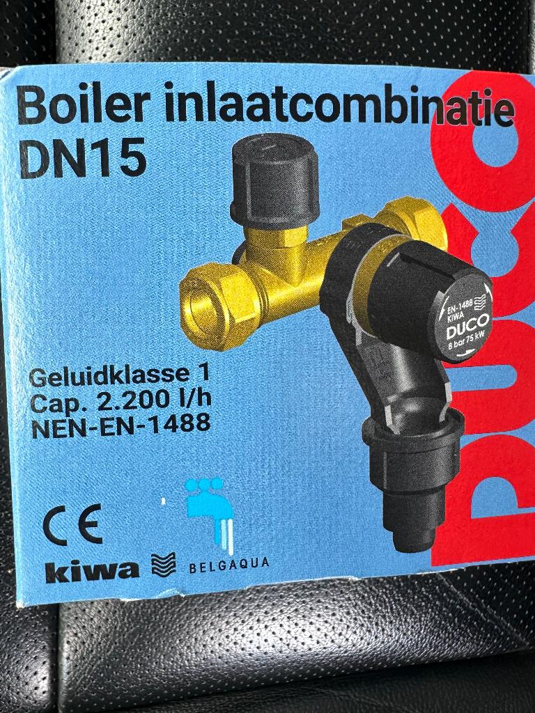 Boiler inlaatcombinatie, Ophalen, 30 tot 80 cm, Radiator, Nieuw