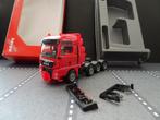534 herpa 304378-002 man tgx xxl 4-as trekker rood 1:87 truc, Ophalen of Verzenden, Nieuw, Bus of Vrachtwagen, Herpa