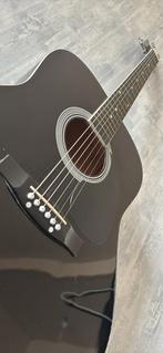 Nashville akoestische gitaar - Zwart, Ophalen of Verzenden, Western- of Steelstringgitaar