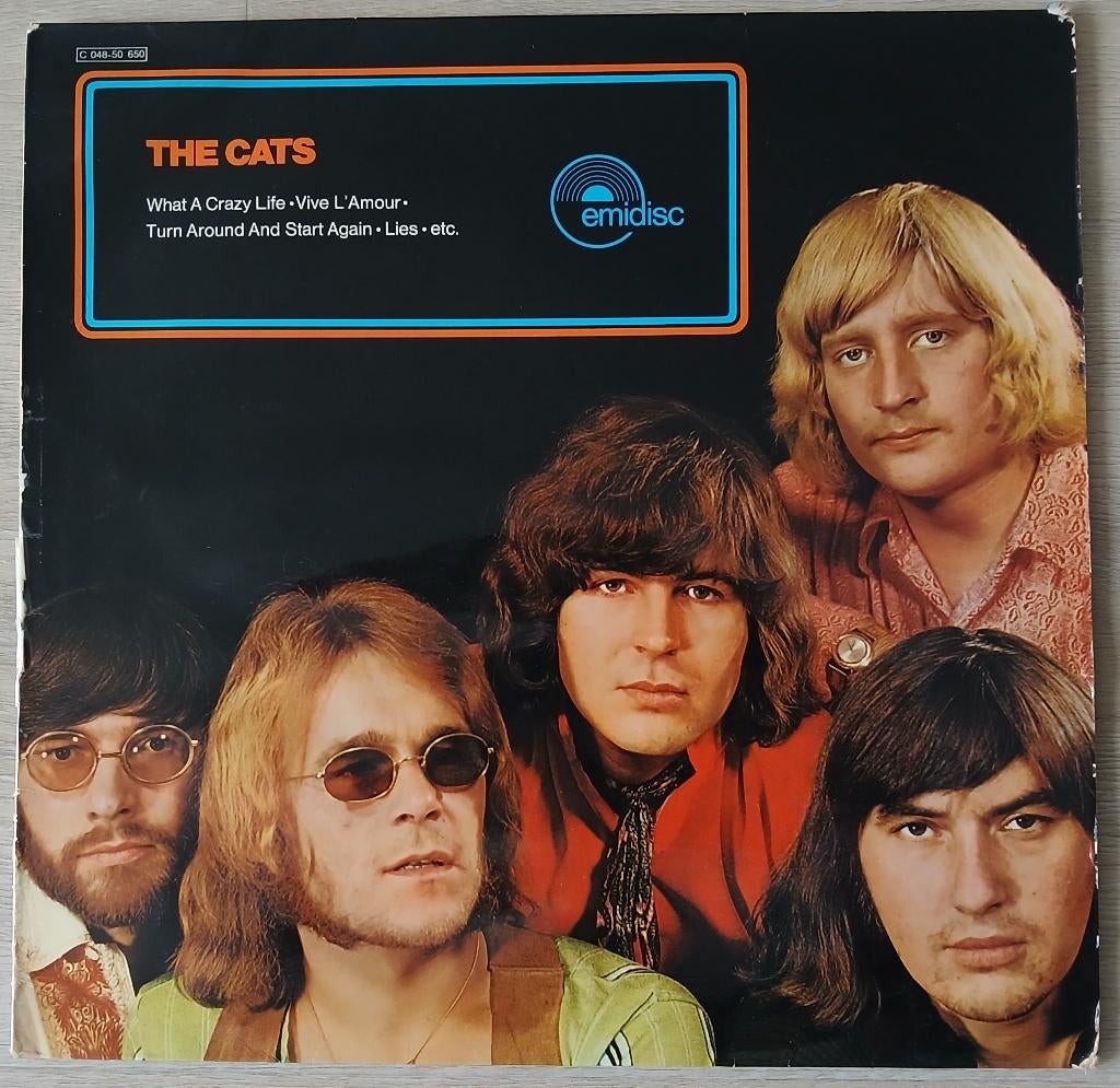 LP van The Cats, Gebruikt, Ophalen of Verzenden, 1970 - 1979, 12 inch