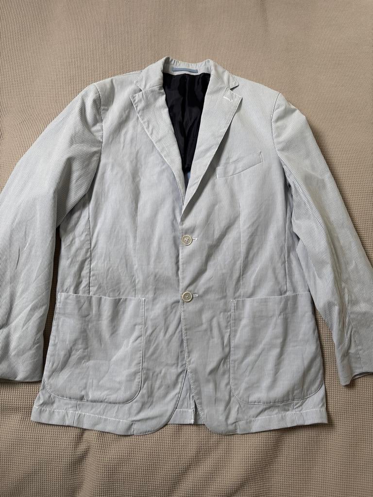 Massimo Dutti colbert, maat 52, Kleding | Heren, Kostuums en Colberts, Ophalen of Verzenden, Zo goed als nieuw, Maat 52/54 (L)