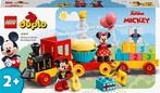 Lego Duplo 10941 Mickey en Minnie verjaardagstrein NIEUW, Lego, Nieuw, Ophalen of Verzenden, Duplo