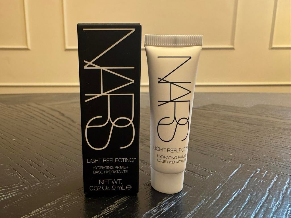Nars light reflecting hydrating primer 9 ml nieuw, Ophalen of Verzenden, Nieuw, Overige kleuren, Gehele gezicht