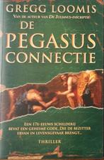 Gregg Loomis: De Pegasus connectie., Ophalen of Verzenden, Gelezen, Gregg Loomis, Amerika