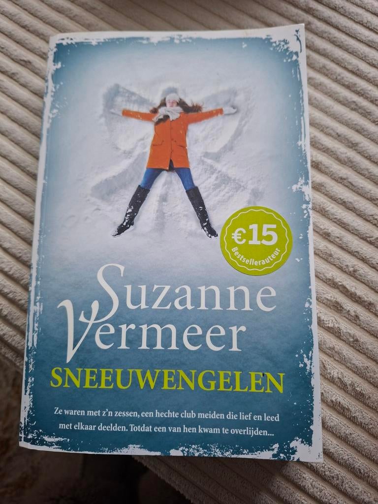 Suzanne Vermeer - Sneeuwengelen, Boeken, Ophalen of Verzenden, Zo goed als nieuw, Suzanne Vermeer