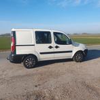 Nette Fiat Doblo 1.6 16V Bipower 2007 aardgas, Auto's, Bestelauto's, Voorwielaandrijving, 4 cilinders, CNG (Aardgas), Trekhaak