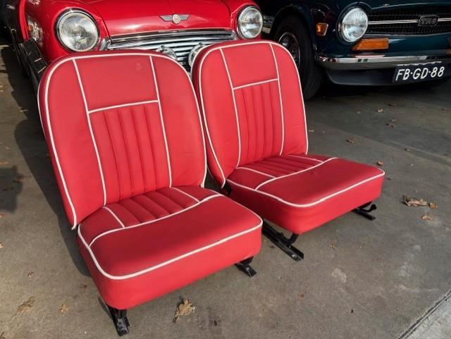 MG-B lederen stoelenset, Auto diversen, Overige Auto diversen, Ophalen