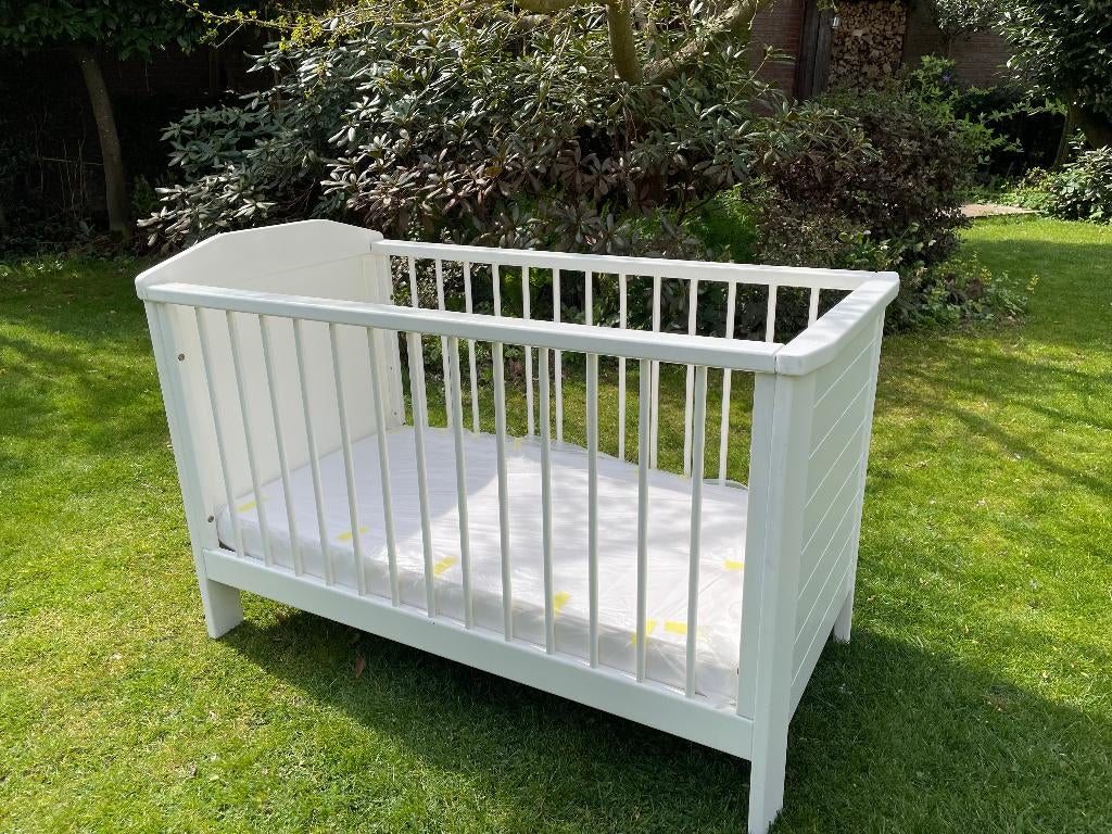 spijlenkinderledikantje, Zo goed als nieuw, Minder dan 140 cm, Minder dan 70 cm, Ophalen