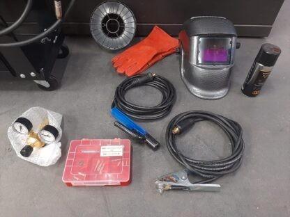 COMPLEET PAKKET Rowac Ecoline MIG 200S, Rowac, Nobelweg 5, 6669 MV Dodewaard, Info@kraaijkamp-lasmachines.nl, Nieuw