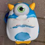 Minion kinder Koffer + Uitschuifbaar Handvat, Sieraden, Tassen en Uiterlijk, Koffers, Ophalen, Gebruikt, Hard kunststof, Wieltjes