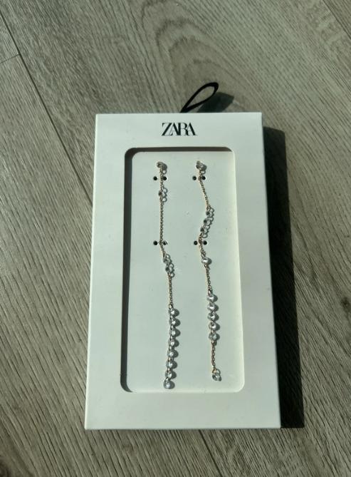 *Nieuw* Zara oorbellen-  goud/zilver, Overige materialen, Hangers, Overige kleuren, Nieuw