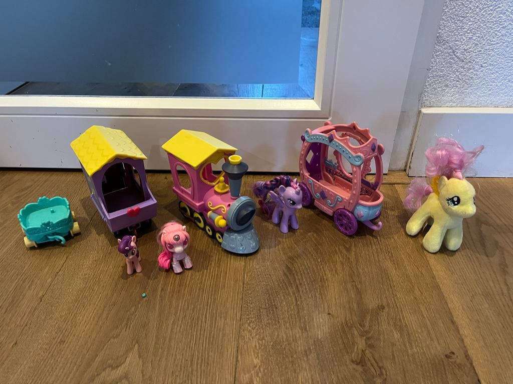 My Little Pony Speelgoed Diversen, Ophalen, Gebruikt
