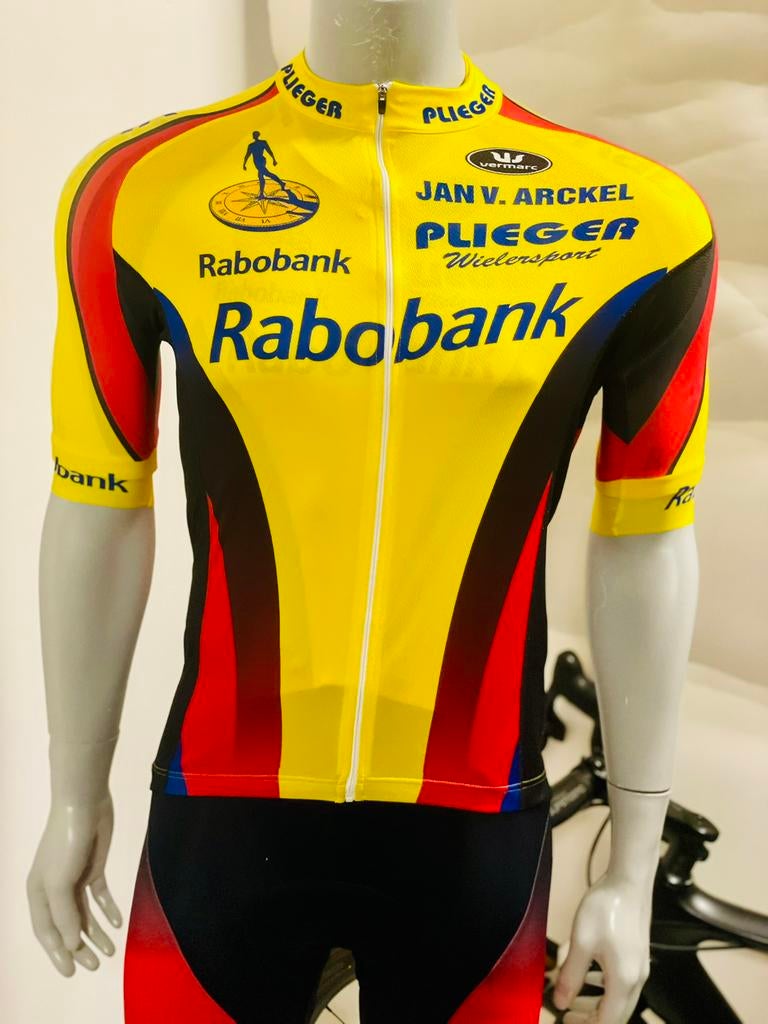 Wielrenkleding wielrenshirt fietsshirt Vermarc maat M en L, Ophalen of Verzenden, Zo goed als nieuw