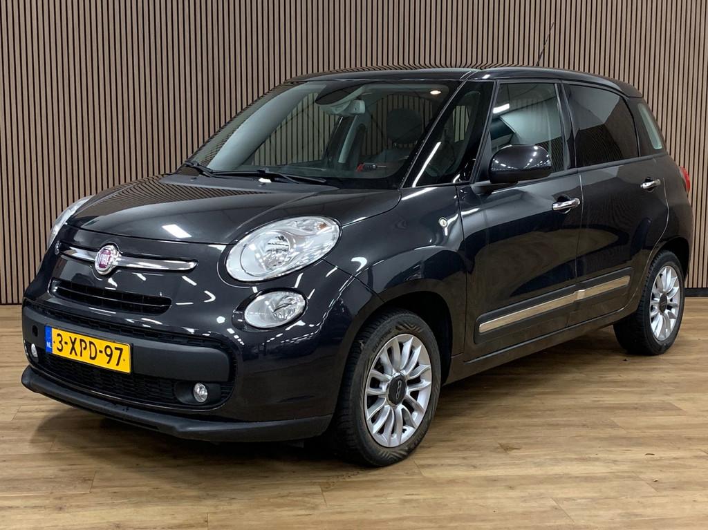 Fiat 500 L 0.9 TwinAir Lounge|Panoramadak|99000KM|Climate Co, Gebruikt, Leder en Stof, Origineel Nederlands, Bedrijf