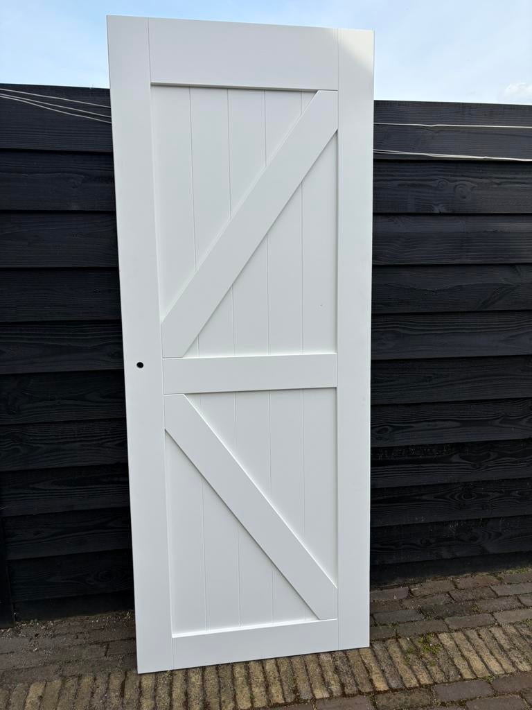 SKS 2511 Skantrae Cottage 2115x830mm, Doe-het-zelf en Verbouw, Deuren en Horren, Ophalen, Zo goed als nieuw, Binnendeur, 200 tot 215 cm