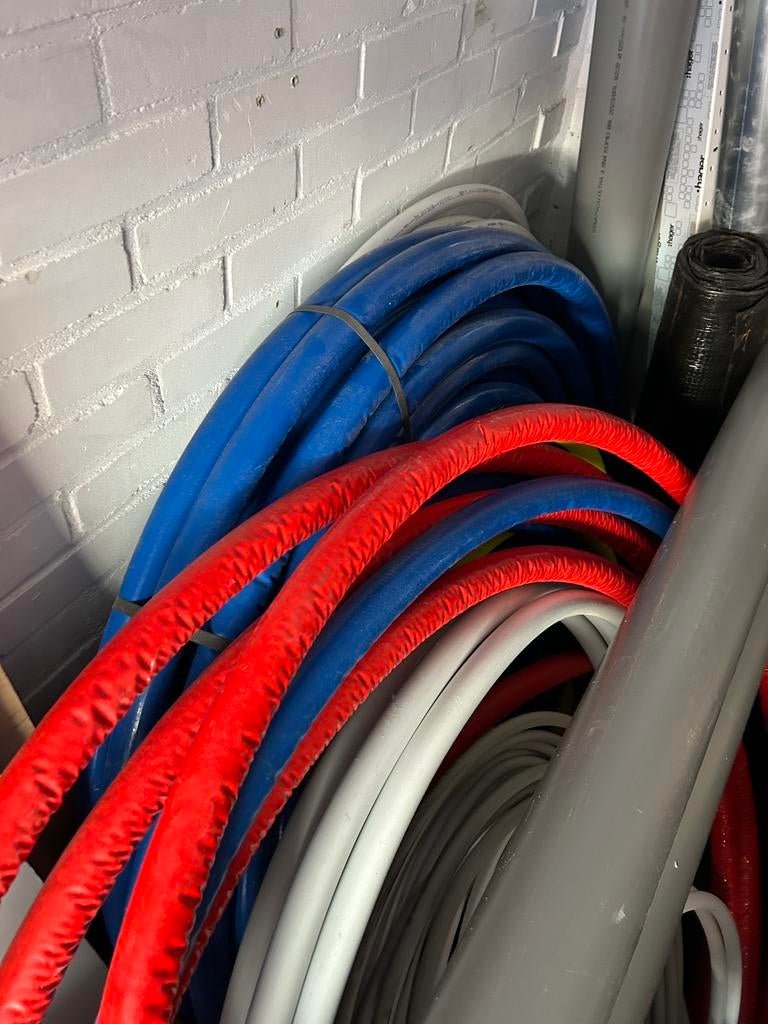 Rol Uponor 25mm Uni Pipe meerlagenbuis ISO 6 mm blauw 50m, Overige materialen, Overige typen, Nieuw, Geen idee