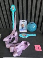 Frozen setje 4 st , towerstaf met toebehoren, Ophalen of Verzenden, Zo goed als nieuw, Meisje