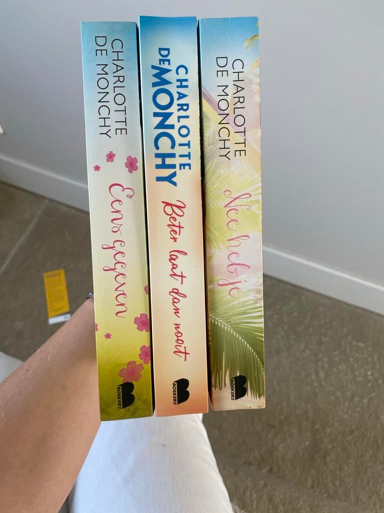 Charlotte de Monchy - Eens gegeven, Boeken, Literatuur, Zo goed als nieuw, Ophalen of Verzenden