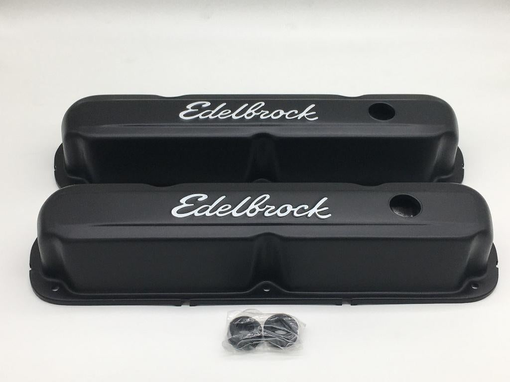 Te koop Kleppendeksel edelbrock (zwart) Dodge w200 d200 b200, Ophalen of Verzenden