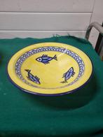 schaal met vis afbeeldingen, Ophalen of Verzenden, 'T Olde Gre-j, Info@toldegrej.nl, Endepoelstraat 20f Didam