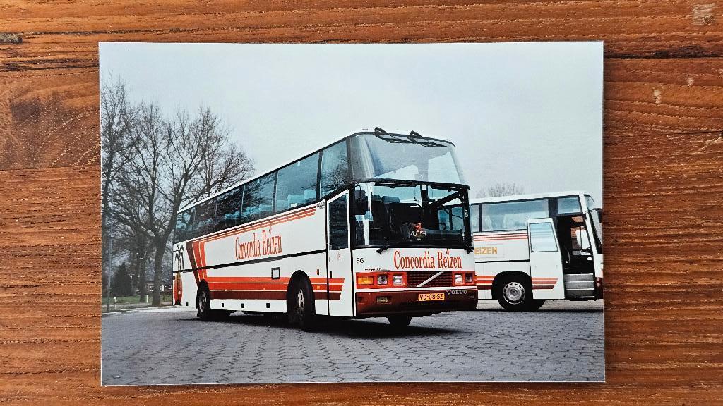 Foto BUS Concordia Reizen Wapserveen Blok 56, Verzenden, Gebruikt, Bus of Metro, Overige typen