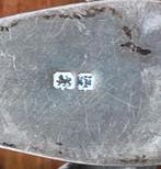 Antieke sterling zilveren chatelaine brillenkoker, Ophalen of Verzenden, Zilver