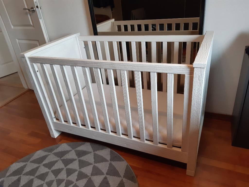 Complete babykamer Kidsmill Wildwood wit, Kinderen en Baby's, Kinderkamer | Complete kinderkamers, Ophalen, Zo goed als nieuw