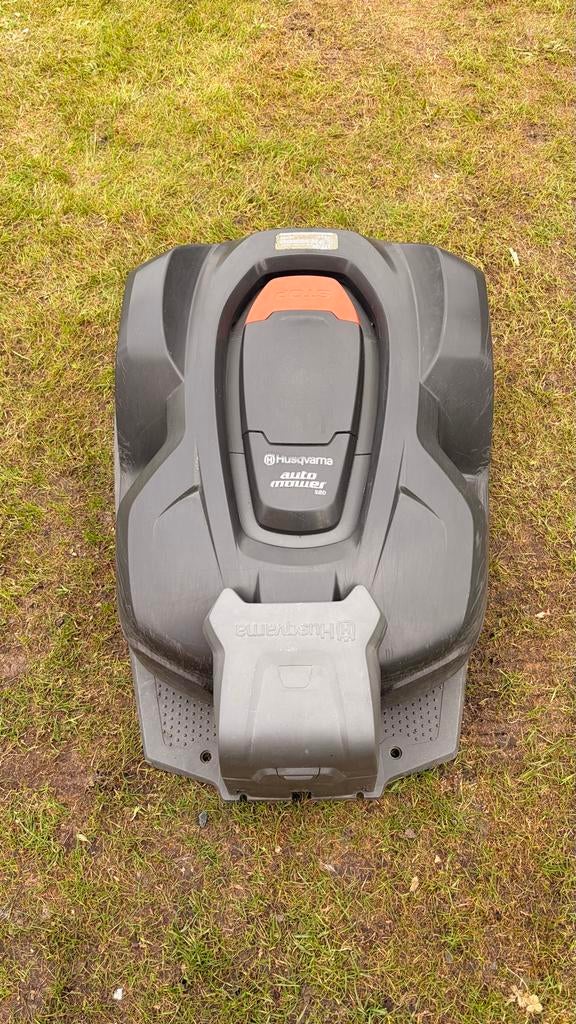 Husqvarna Automower 320, Ophalen, Gebruikt, 20 tot 25 cm