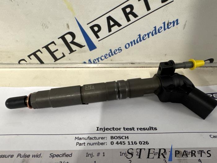 Verstuiver (diesel) van een Mercedes CLS-Klasse, Auto-onderdelen, Gebruikt, -, Ophalen of Verzenden, -