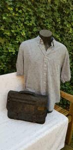 F400 CARLO ARMANO collegetas, kantoortas zeer fraai, Ophalen of Verzenden, -, -, -