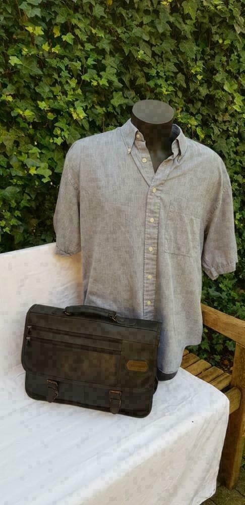 F400 CARLO ARMANO collegetas, kantoortas zeer fraai, Sieraden, Tassen en Uiterlijk, Tassen | Schooltassen, Ophalen of Verzenden