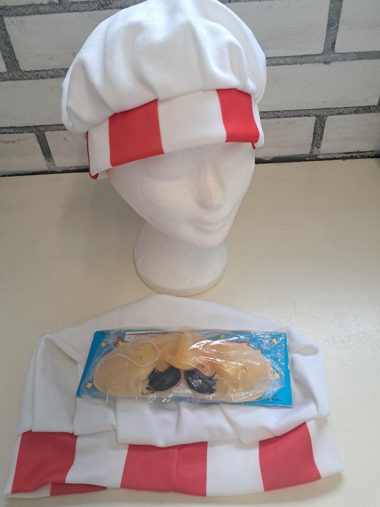 Pizza bakker/mutsen, Kinderen en Baby's, Kinderkleding | Petten en Hoeden, Ophalen of Verzenden, Jongen of Meisje