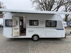LMC VIVO 470E APARTE BEDDEN LUIFEL MOVER VLOERVERWARMING, Caravans en Kamperen, Caravans, Standaardzit, Bedrijf, 4 tot 5 meter