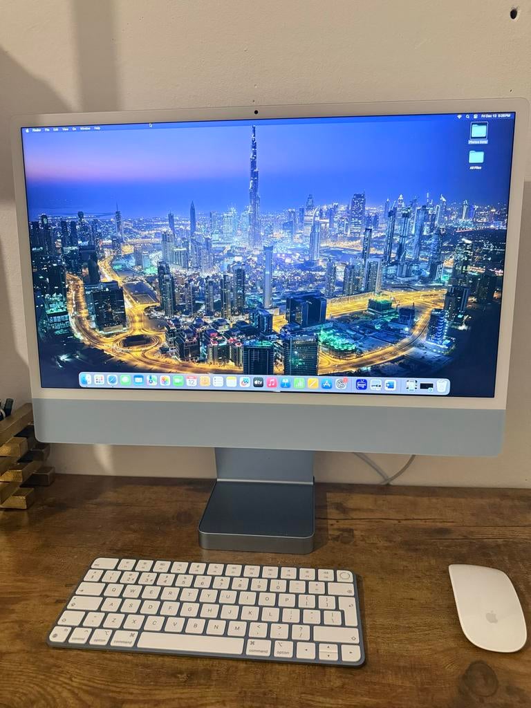 Apple iMac 24-inch (2023) M3 Chip - Zo goed als nieuw, Computers en Software, Apple Desktops, Ophalen, IMac, Zo goed als nieuw