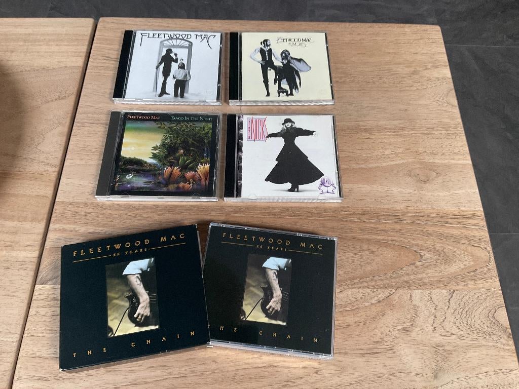 Fleetwood Mac en Stevie Nicks cd verzameling., Ophalen of Verzenden, Gebruikt, Poprock